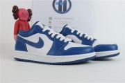 Jordan 1 Low Marina Blue