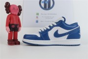 Jordan 1 Low Marina Blue