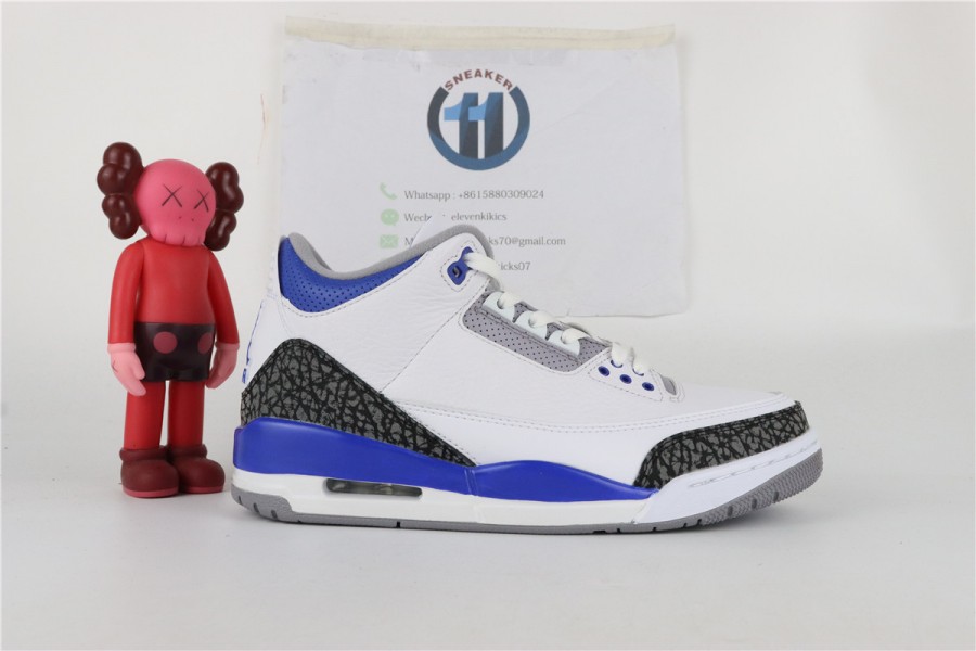 Air Jordan 3 Racer Blue