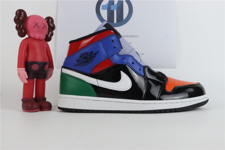 Jordan 1 Mid Multi Patent