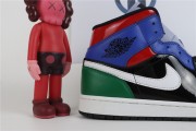 Jordan 1 Mid Multi Patent