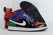 Jordan 1 Mid Multi Patent