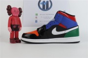 Jordan 1 Mid Multi Patent