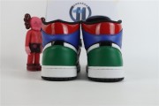 Jordan 1 Mid Multi Patent