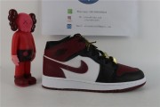 Jordan 1 Mid SE Black Dark Beetroot