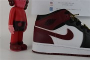 Jordan 1 Mid SE Black Dark Beetroot