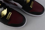 Jordan 1 Mid SE Black Dark Beetroot