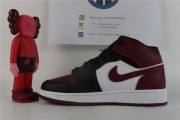 Jordan 1 Mid SE Black Dark Beetroot