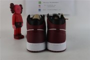 Jordan 1 Mid SE Black Dark Beetroot