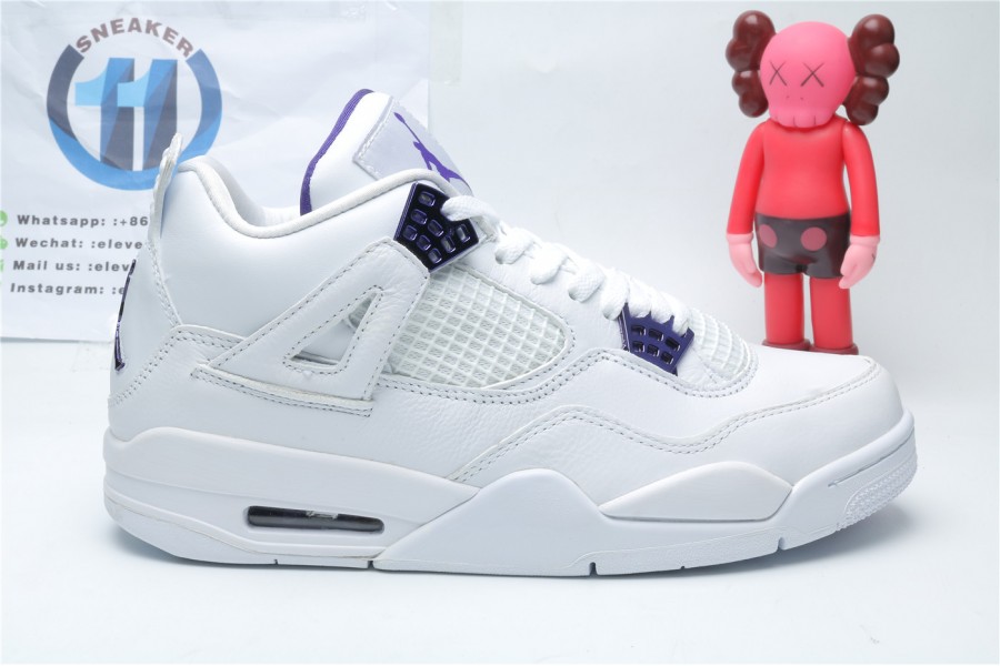 Air Jordan 4 Retro Metallic Purple