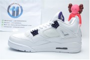 Air Jordan 4 Retro Metallic Purple