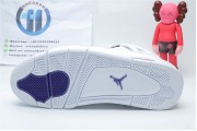 Air Jordan 4 Retro Metallic Purple