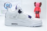 Air Jordan 4 Retro Metallic Purple