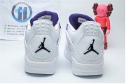 Air Jordan 4 Retro Metallic Purple