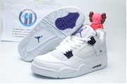 Air Jordan 4 Retro Metallic Purple