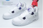 Air Jordan 4 Retro Metallic Purple
