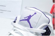 Air Jordan 4 Retro Metallic Purple