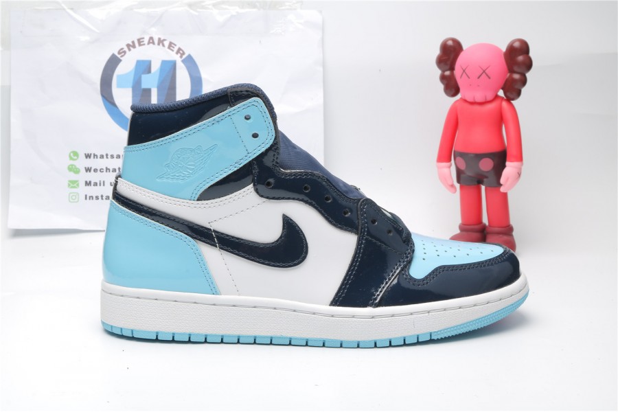 Air Jordan 1 Retro High UNC Patent