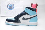 Air Jordan 1 Retro High UNC Patent