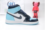 Air Jordan 1 Retro High UNC Patent