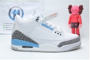 Air Jordan 3 Retro UNC PE