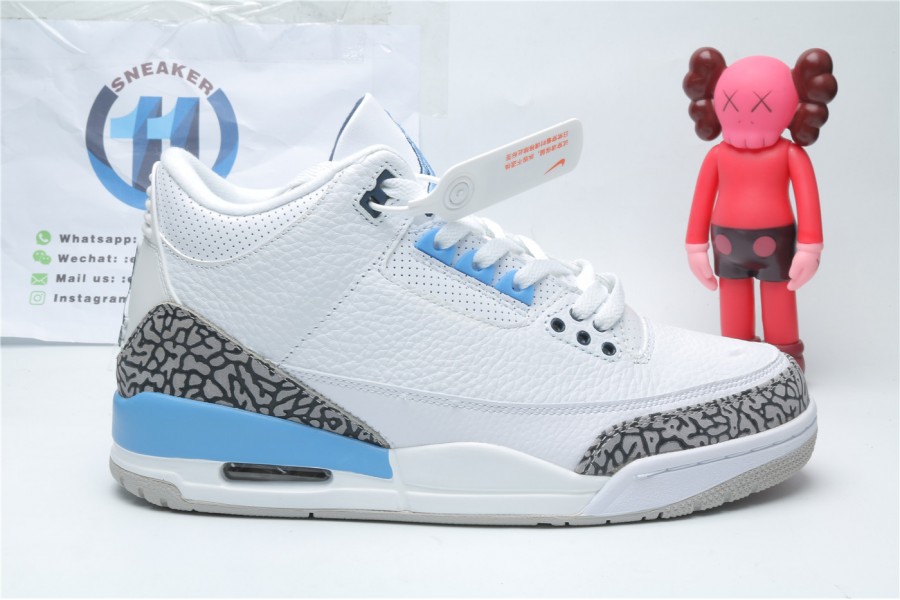 Air Jordan 3 Retro UNC PE