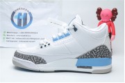 Air Jordan 3 Retro UNC PE
