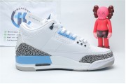 Air Jordan 3 Retro UNC PE