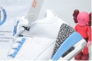 Air Jordan 3 Retro UNC PE