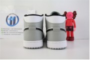 Jordan 1 Mid Light Smoke Grey