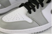 Jordan 1 Mid Light Smoke Grey