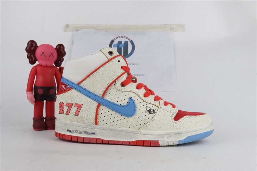 Air Jordan Magnus Walker x Ishod Wair x Nike SB Dunk High