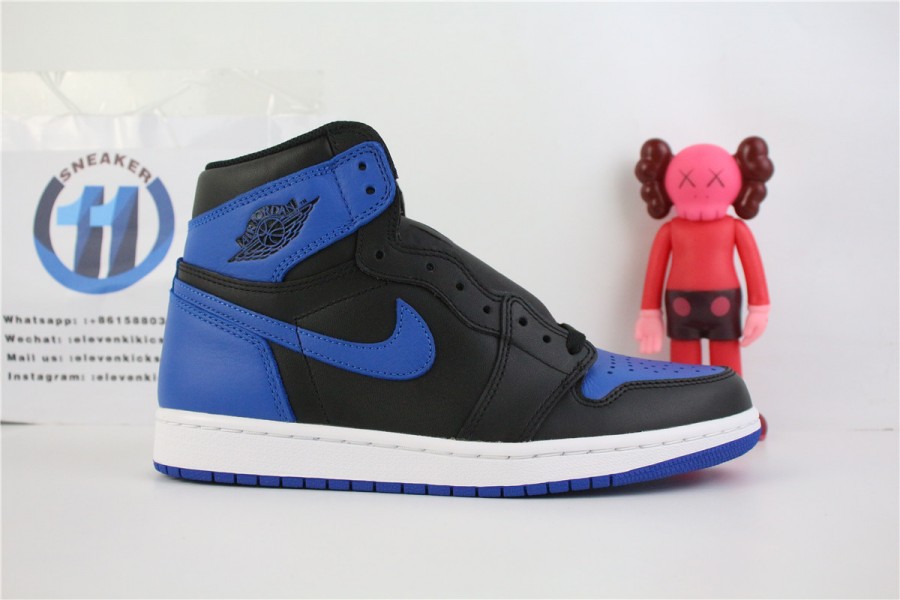 Jordan 1 Retro Black Royal Blue (2001)
