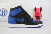 Jordan 1 Retro Black Royal Blue (2001)