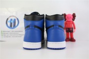 Jordan 1 Retro Black Royal Blue (2001)