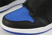 Jordan 1 Retro Black Royal Blue (2001)