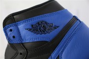 Jordan 1 Retro Black Royal Blue (2001)