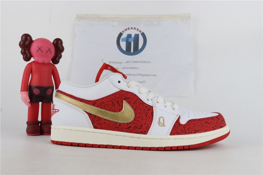 GIÀY NIKE AIR JORDAN 1 LOW "SPADES