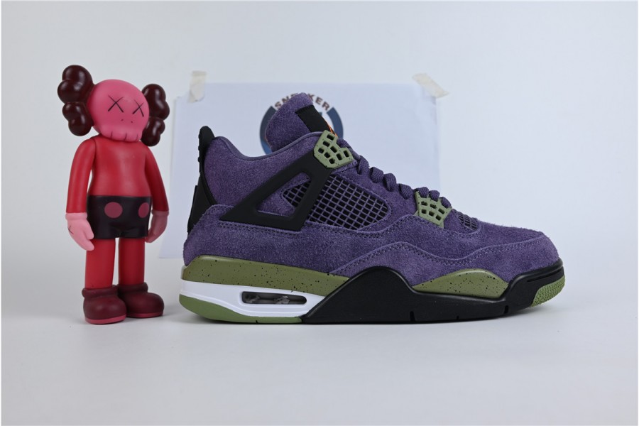 Air Jordan 4 “Canyon Purple”
