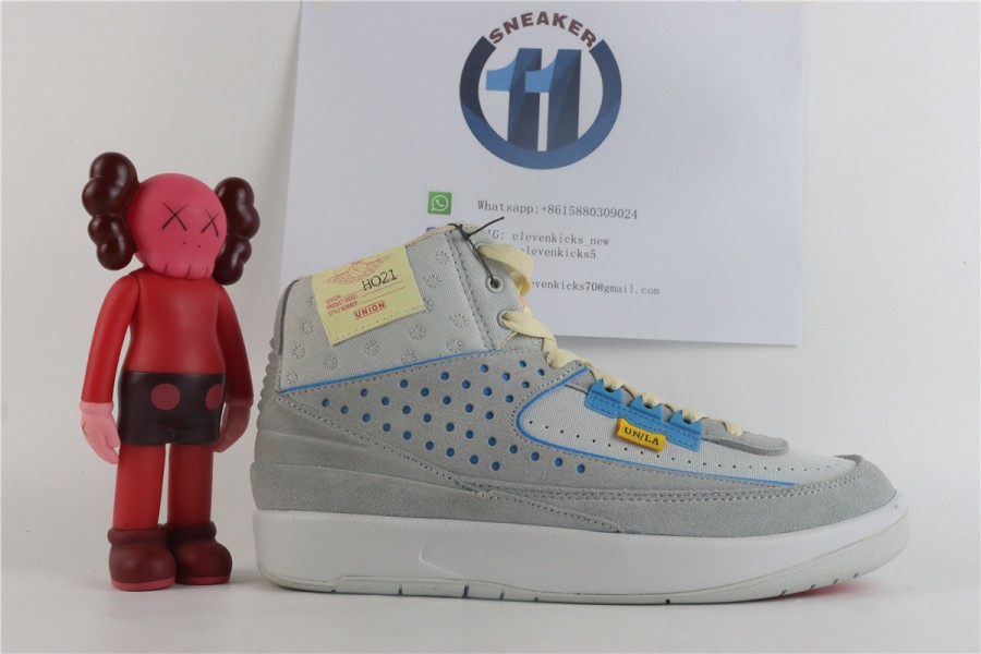 Union X Nike Air Jordan 2 "Grey Fog"