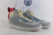 Union X Nike Air Jordan 2 "Grey Fog"