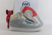 Union X Nike Air Jordan 2 "Grey Fog"