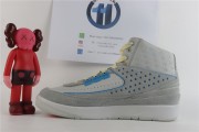 Union X Nike Air Jordan 2 "Grey Fog"