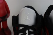 Jordan 1 Low Black White Gym Red