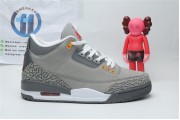 Jordan 3 Retro Cool Grey