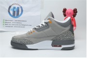 Jordan 3 Retro Cool Grey