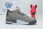 Jordan 3 Retro Cool Grey
