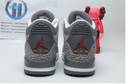 Jordan 3 Retro Cool Grey
