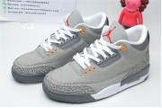 Jordan 3 Retro Cool Grey