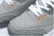 Jordan 3 Retro Cool Grey